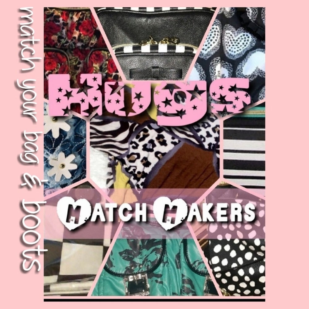 Match your fav Betsey Johnson, Juicy Courtoure